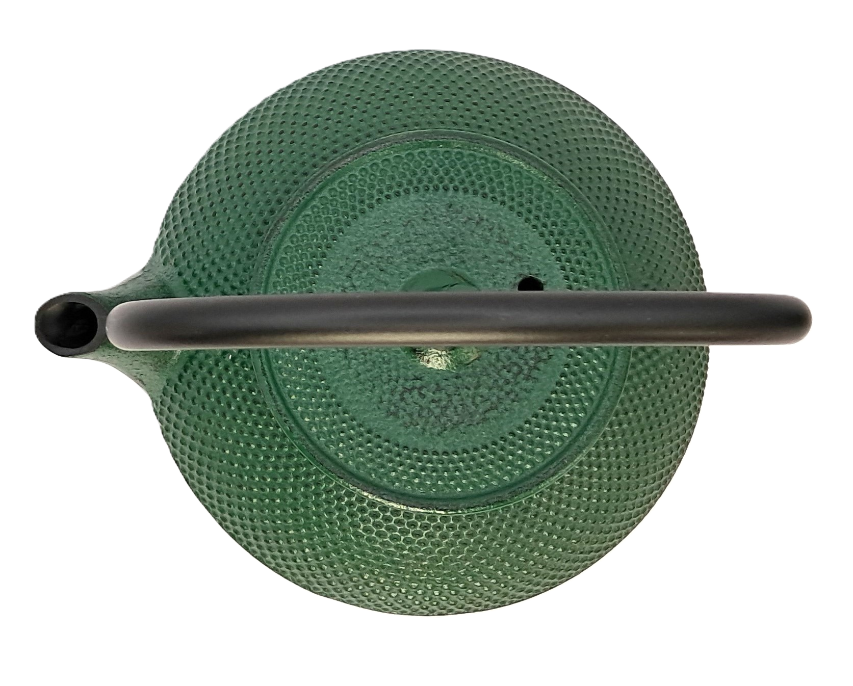 Gußkanne -grün- 0,6 l