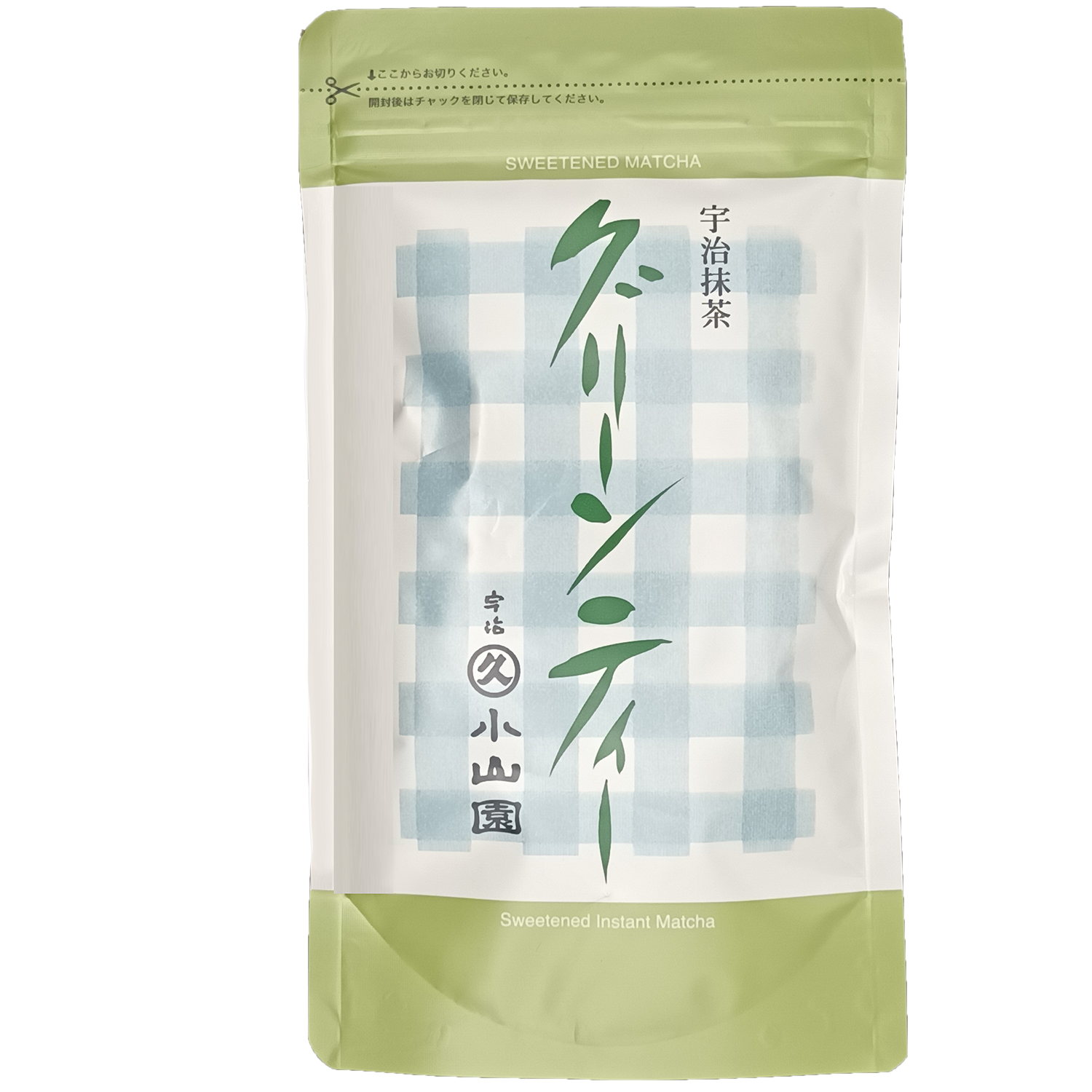 Matcha gesüßt