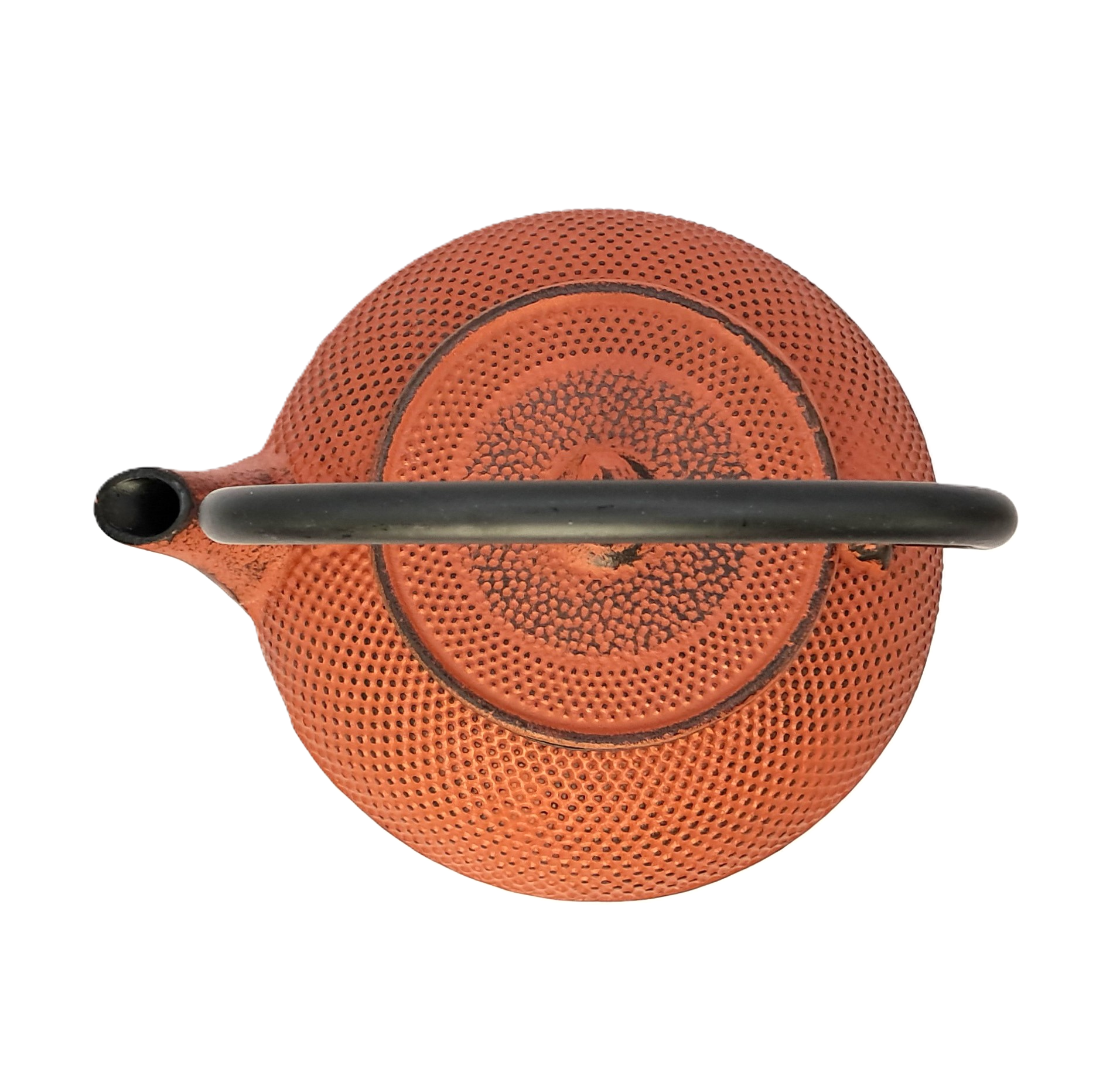 Gußkanne -rot- 0,6 l