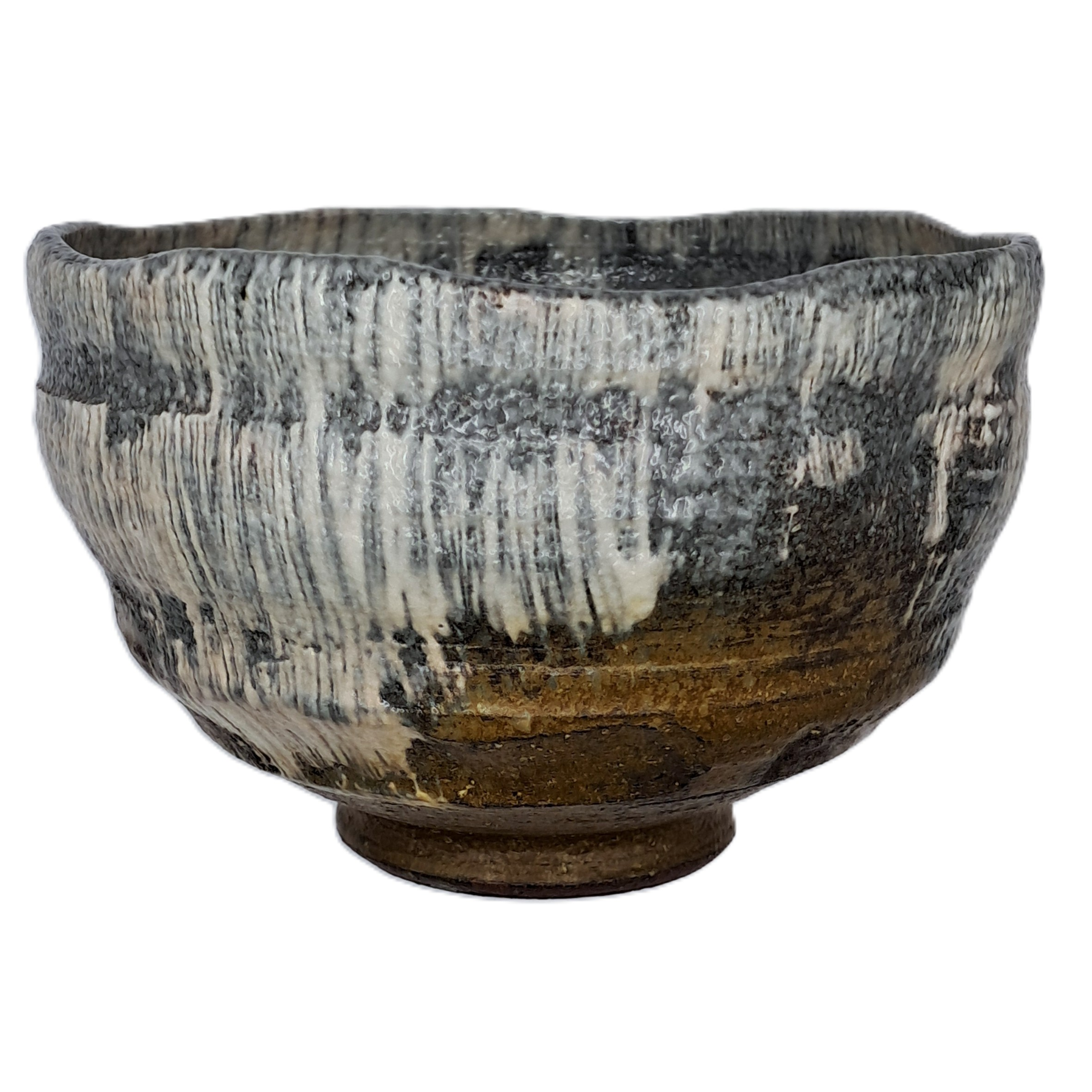 Matcha-Schale Drei Pinselstriche