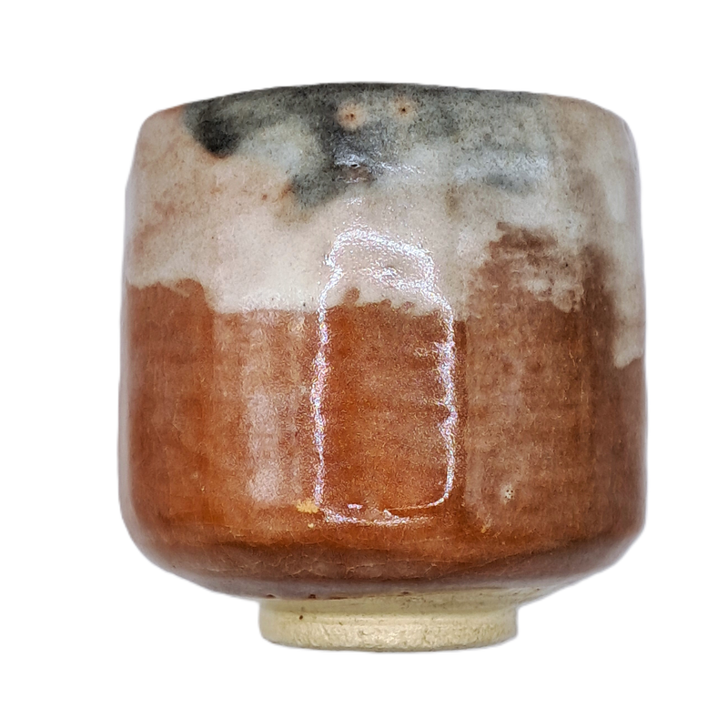 Matcha-Schale Raku rot schmal Matcha-Schale Raku rot schmal