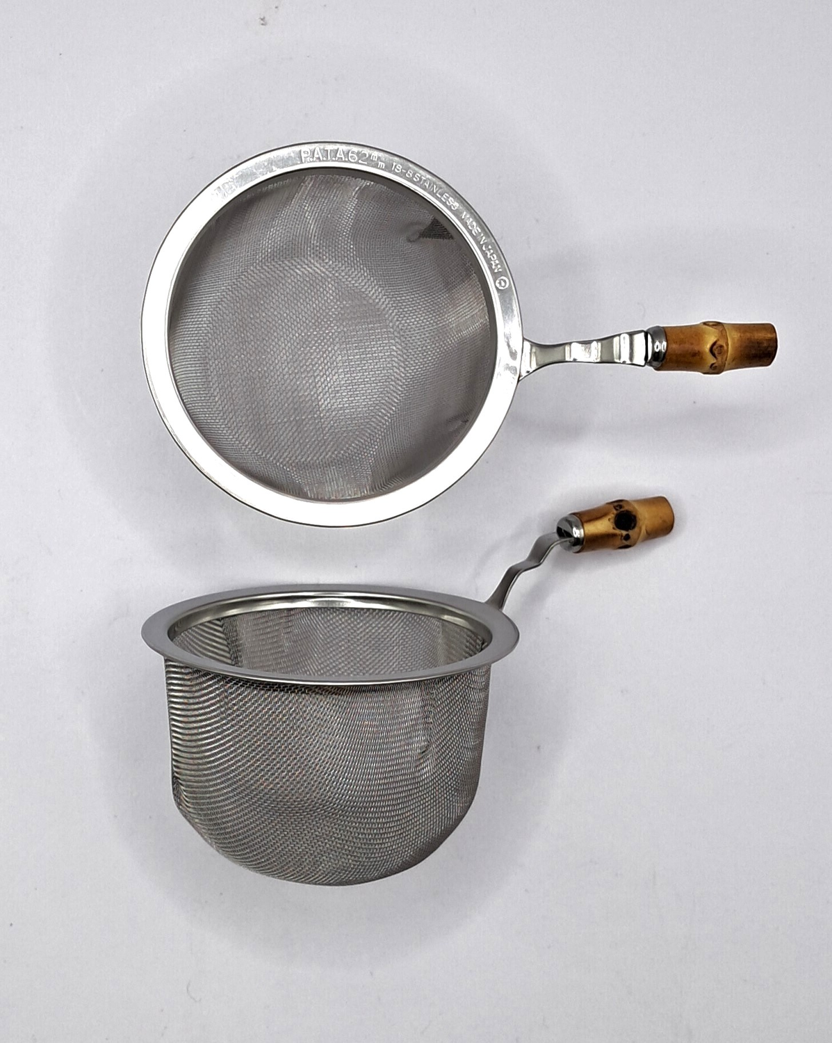 Teesieb mit Griff, d 62 mm