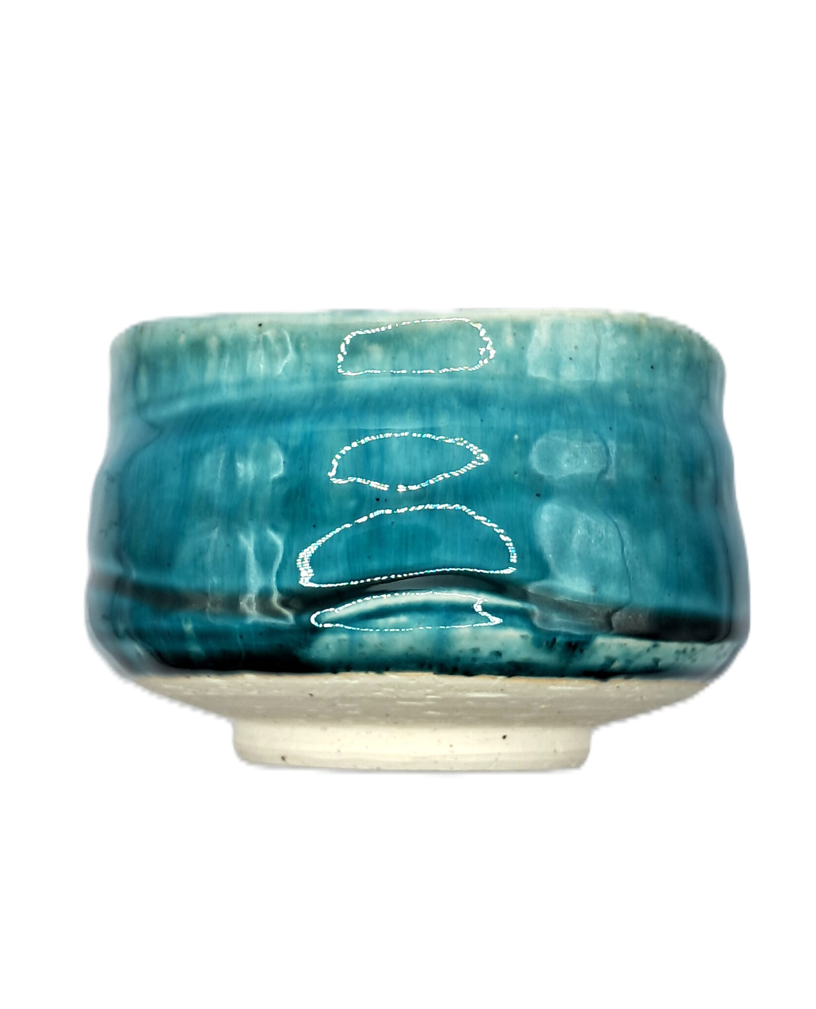 Matcha-Schale Türkis