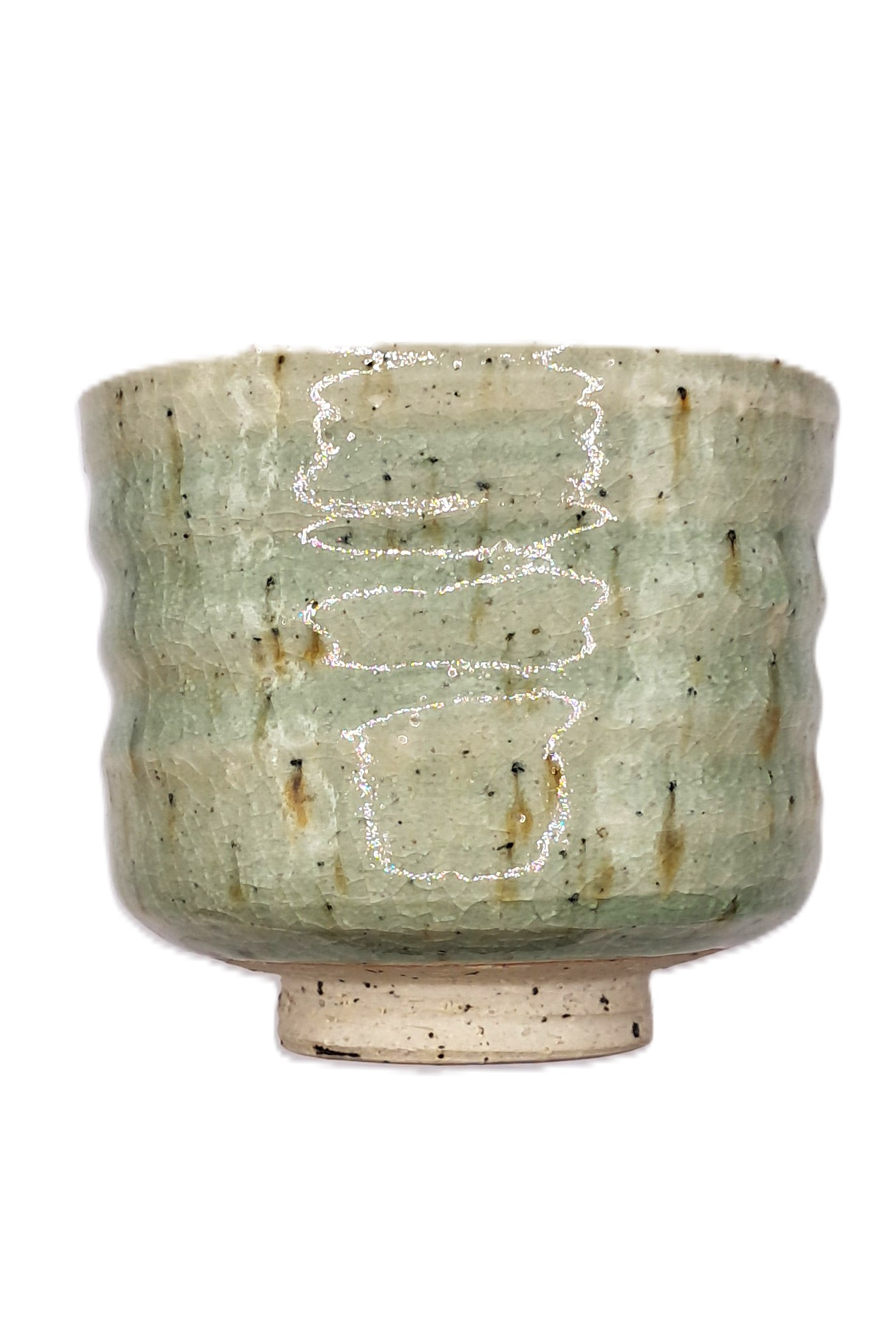 Matcha-Schale Shigaraki Seladon