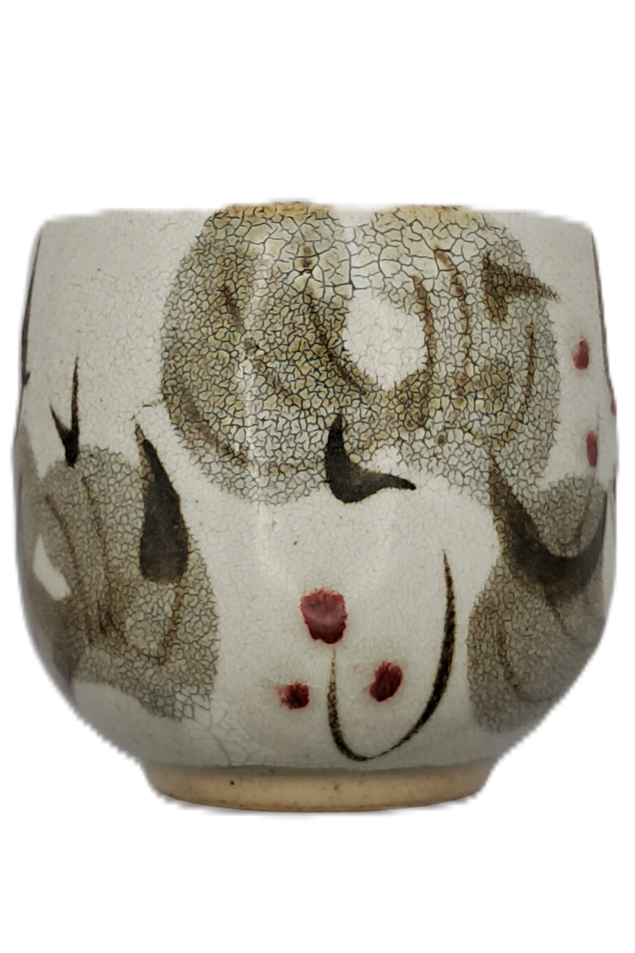 Kleine Teebschale Laub und Beeren