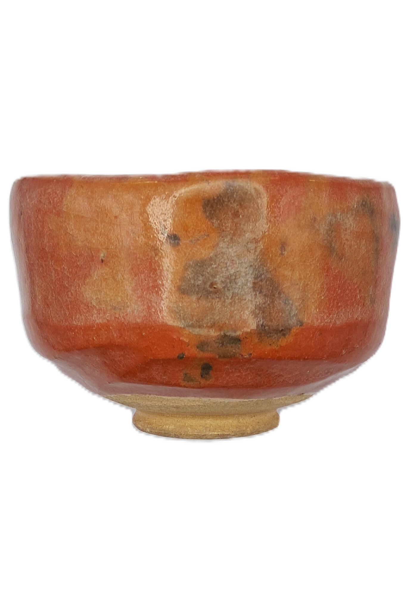 Matcha-Schale Aka Raku