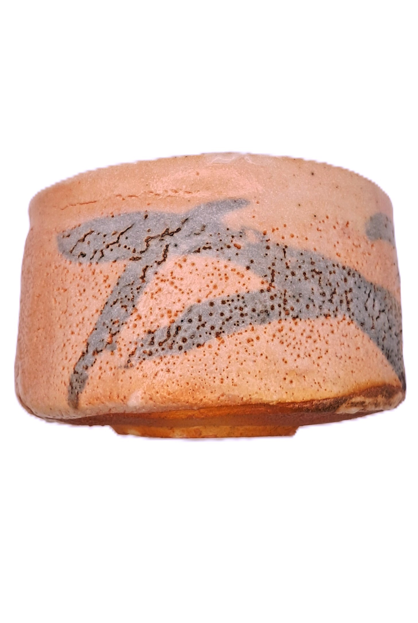 Matcha-Schale rosa Shino