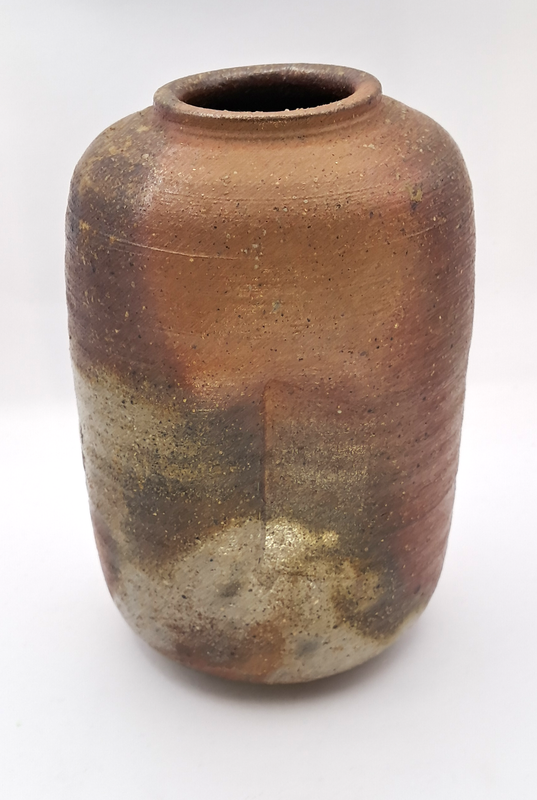 Bizen Hängevase gerade Form Bizen Hängevase gerade Form