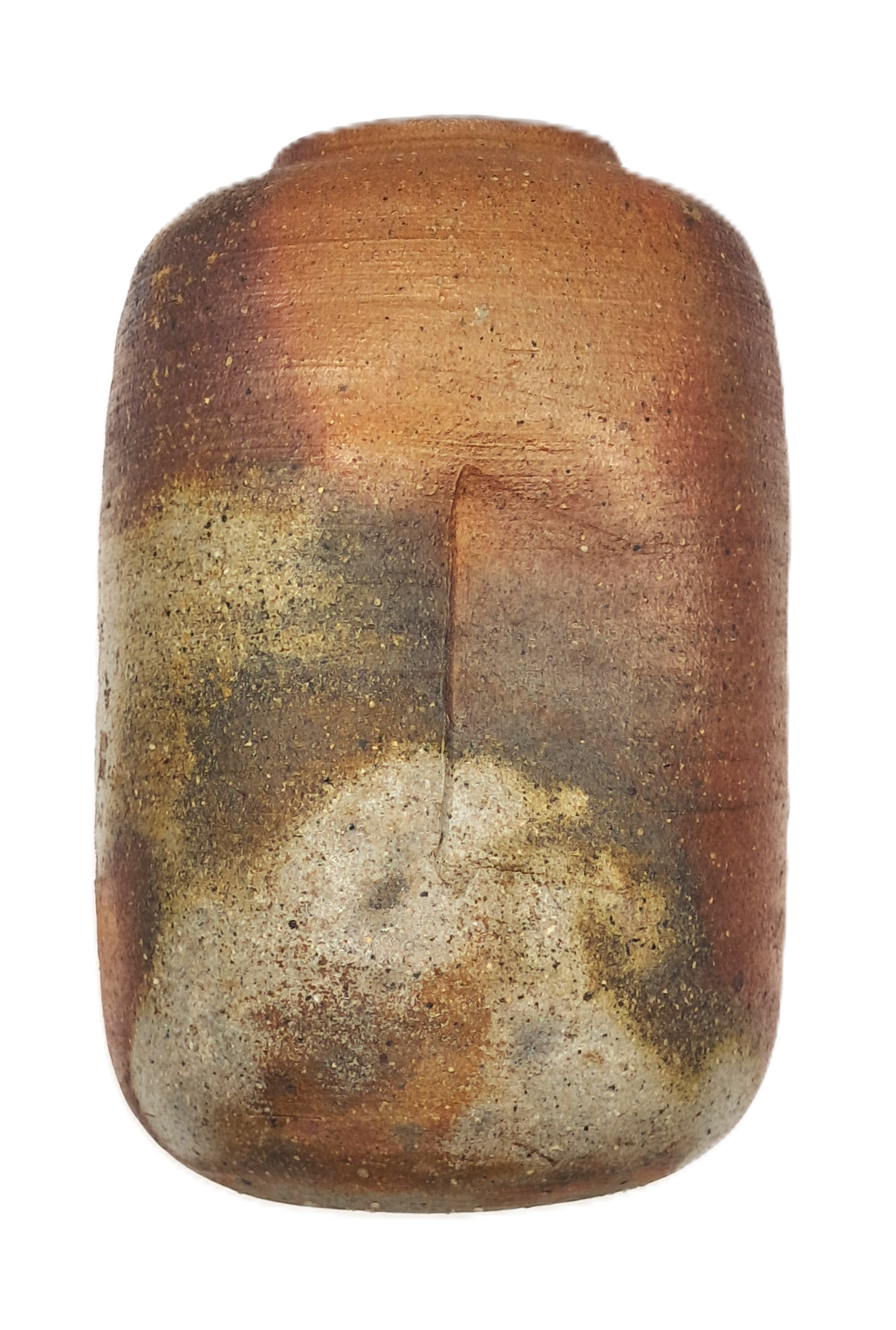 Bizen Hängevase gerade Form