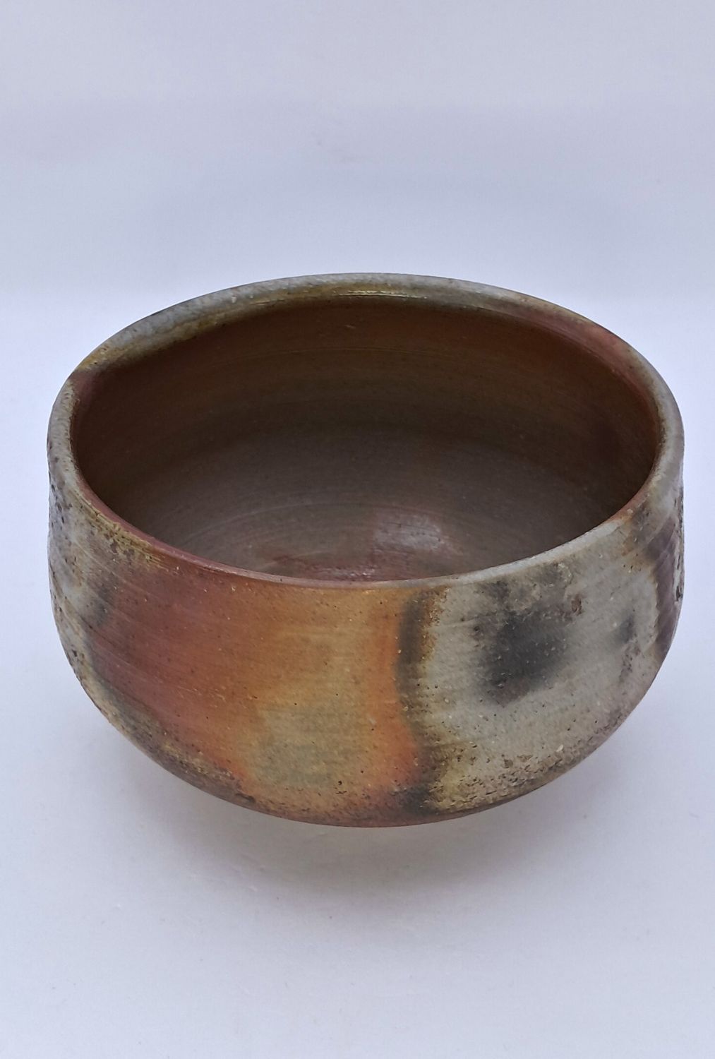 Bizen Matcha-Schale feine Haptik