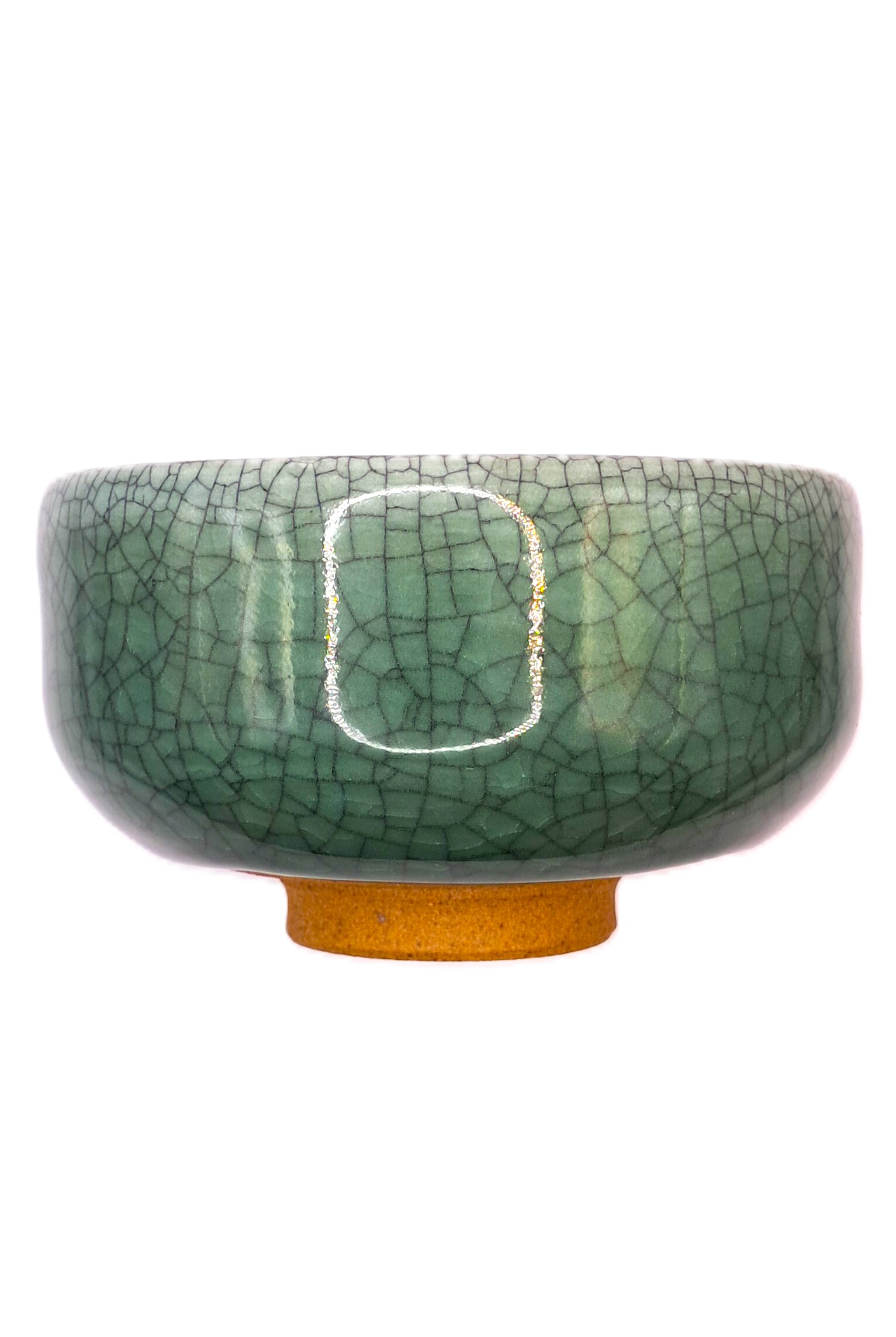 Matcha-Schale Nabeshima grünes Seladon