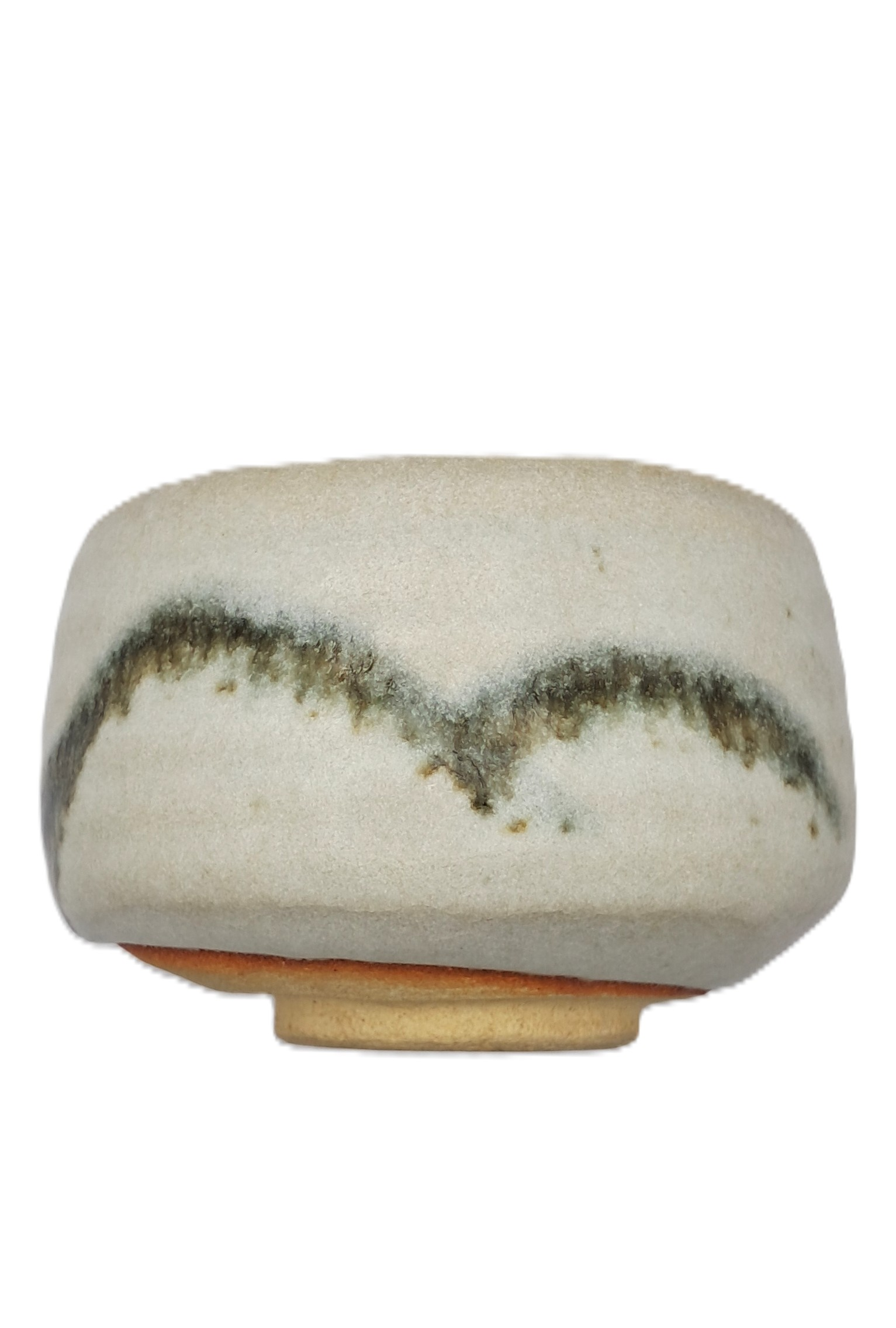 Matcha-Schale Landschaftsbögen