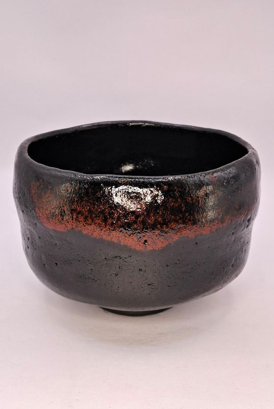 Matcha-Schale Raku schwarz Matcha-Schale Raku schwarz