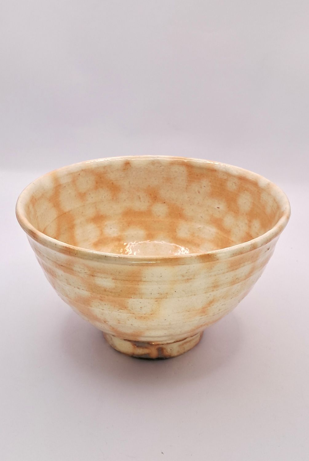 Matcha-Schale Hagi Glühwürmchenglasur