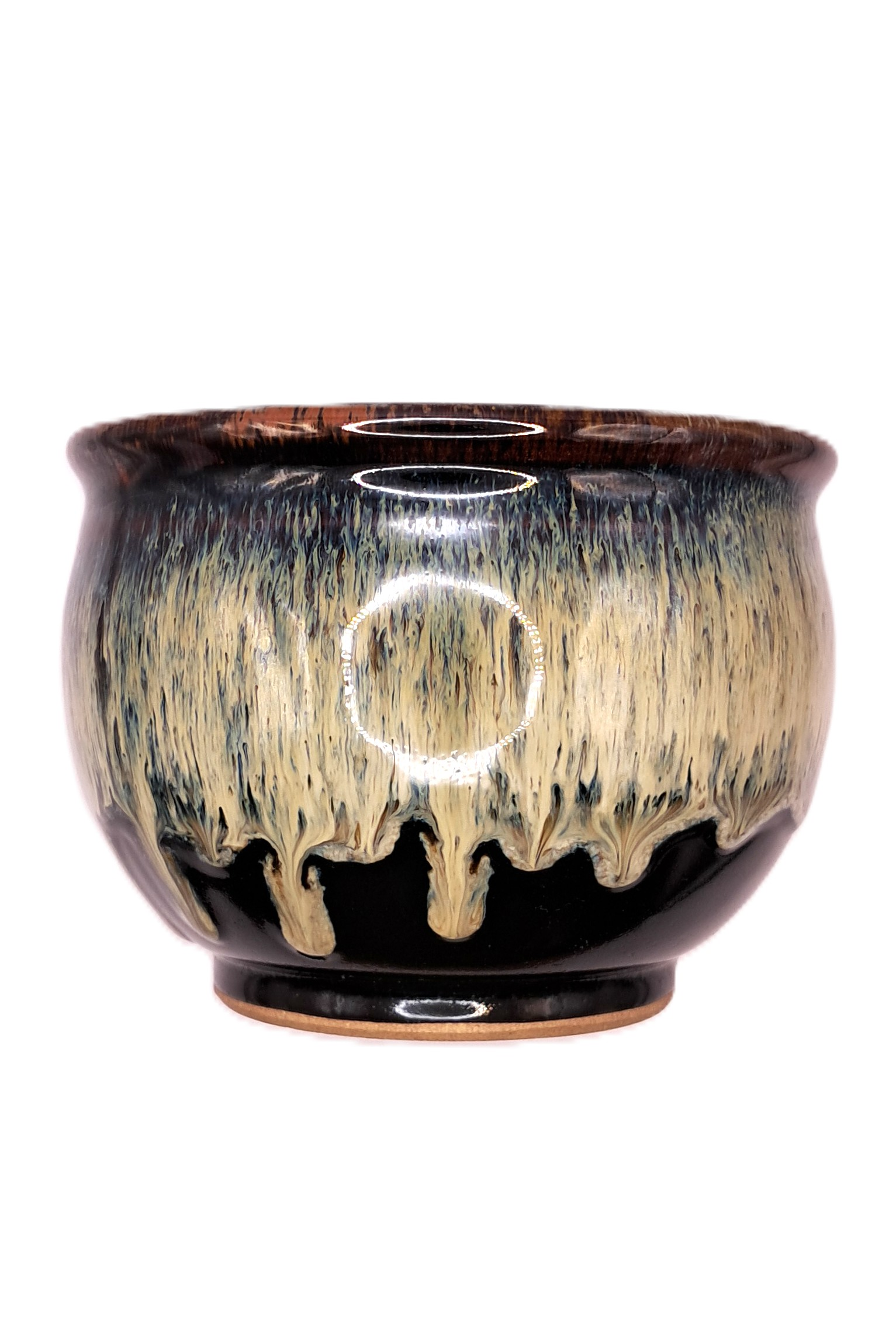 Kensui Glasurverlauf