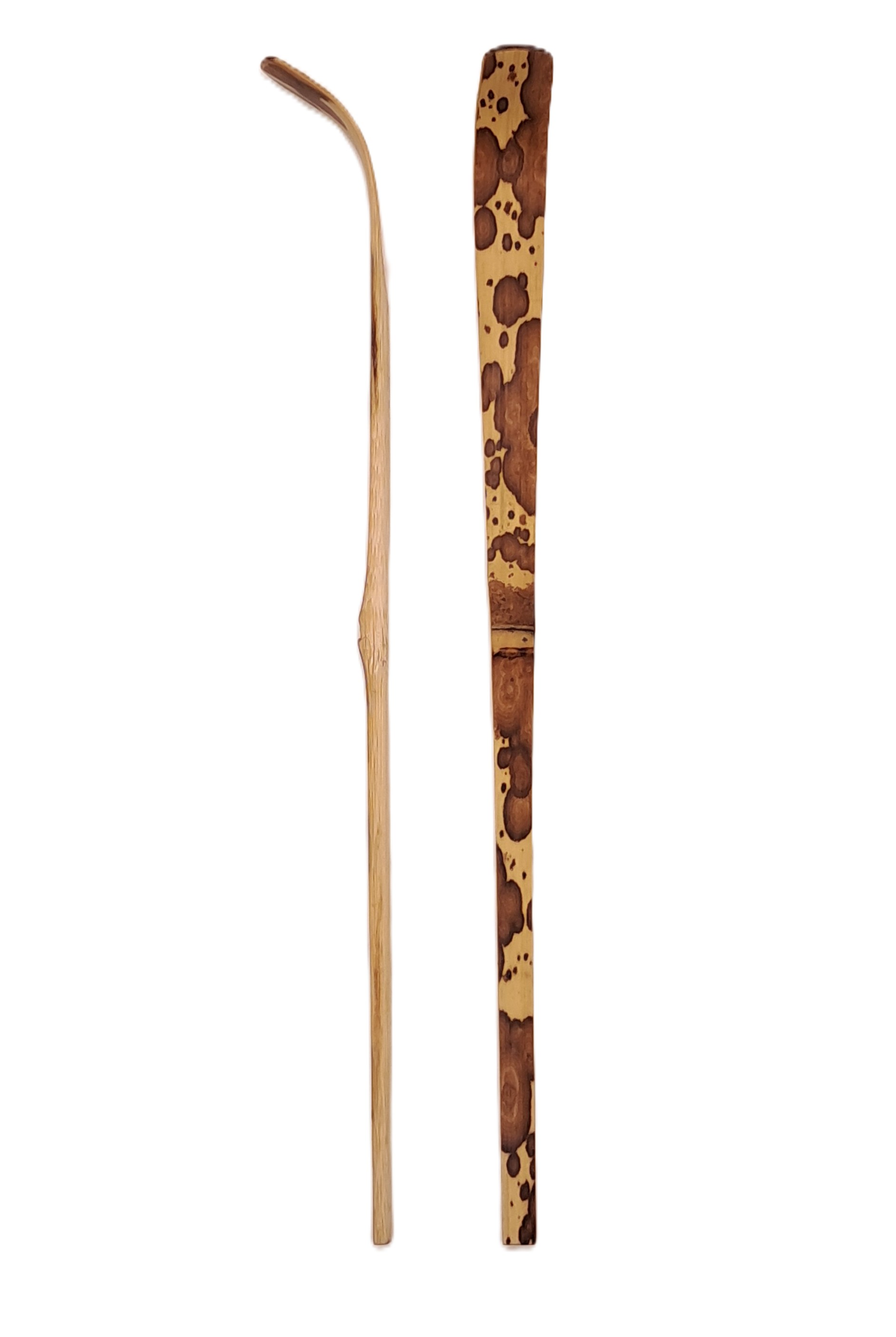 Matcha Teelöffel Chashaku Tropfen