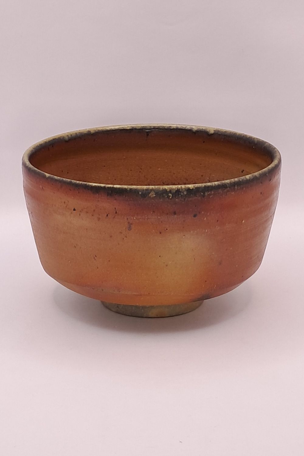 Matcha-Schale Bizen Aschespiegel