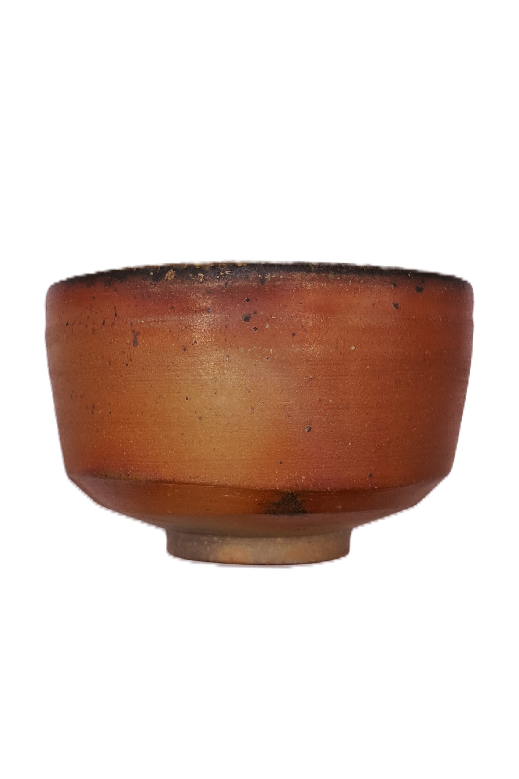 Matcha-Schale Bizen Aschespiegel