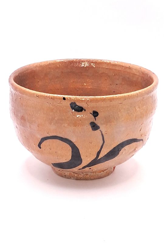 Matcha-Schale Karatsu erdigrosa