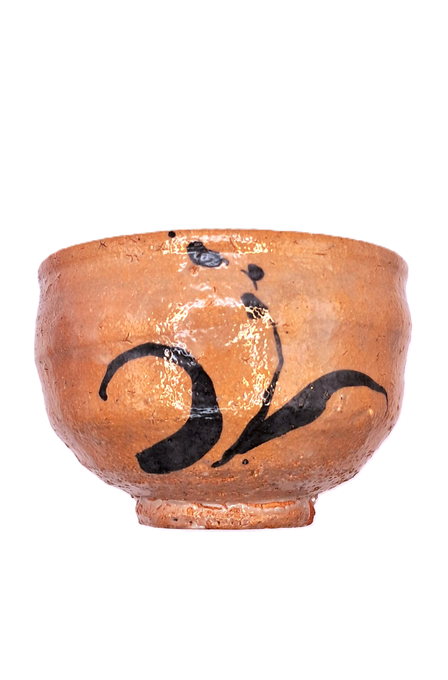 Matcha-Schale Karatsu erdigrosa