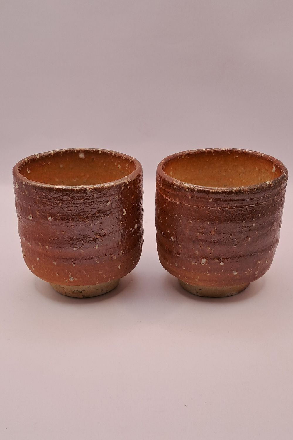 Teebecher für Sencha Paarbecher Shigaraki