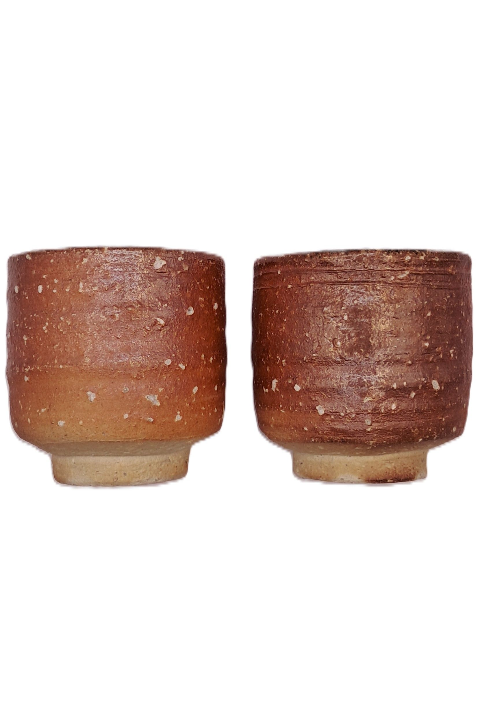 Teebecher für Sencha Paarbecher Shigaraki