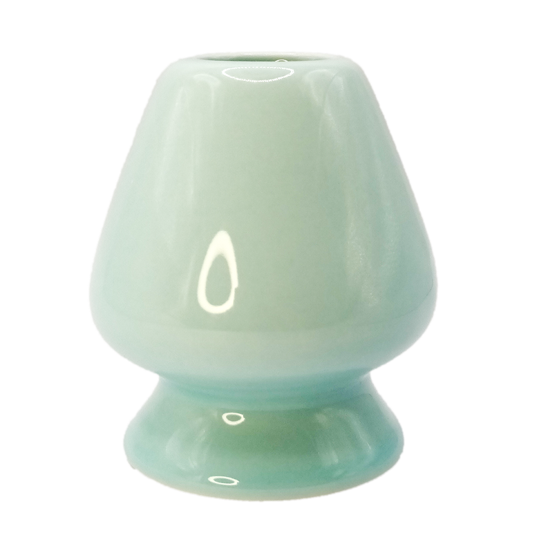 Matcha-Besen Trockenhalter, grün