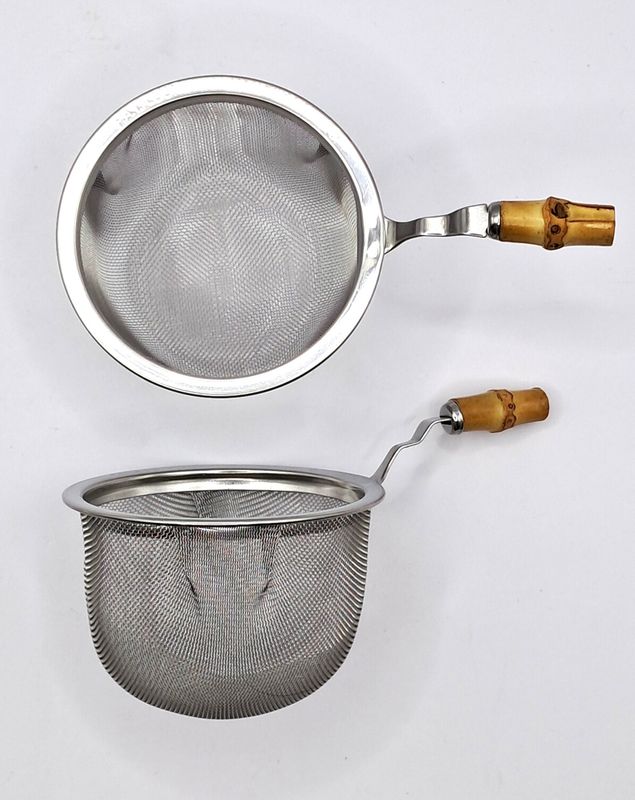 Teesieb mit Griff, d 58 mm