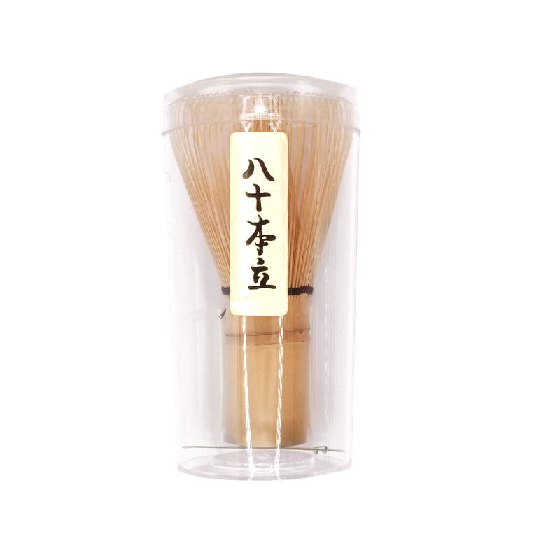 Matcha-Besen Chasen Hell