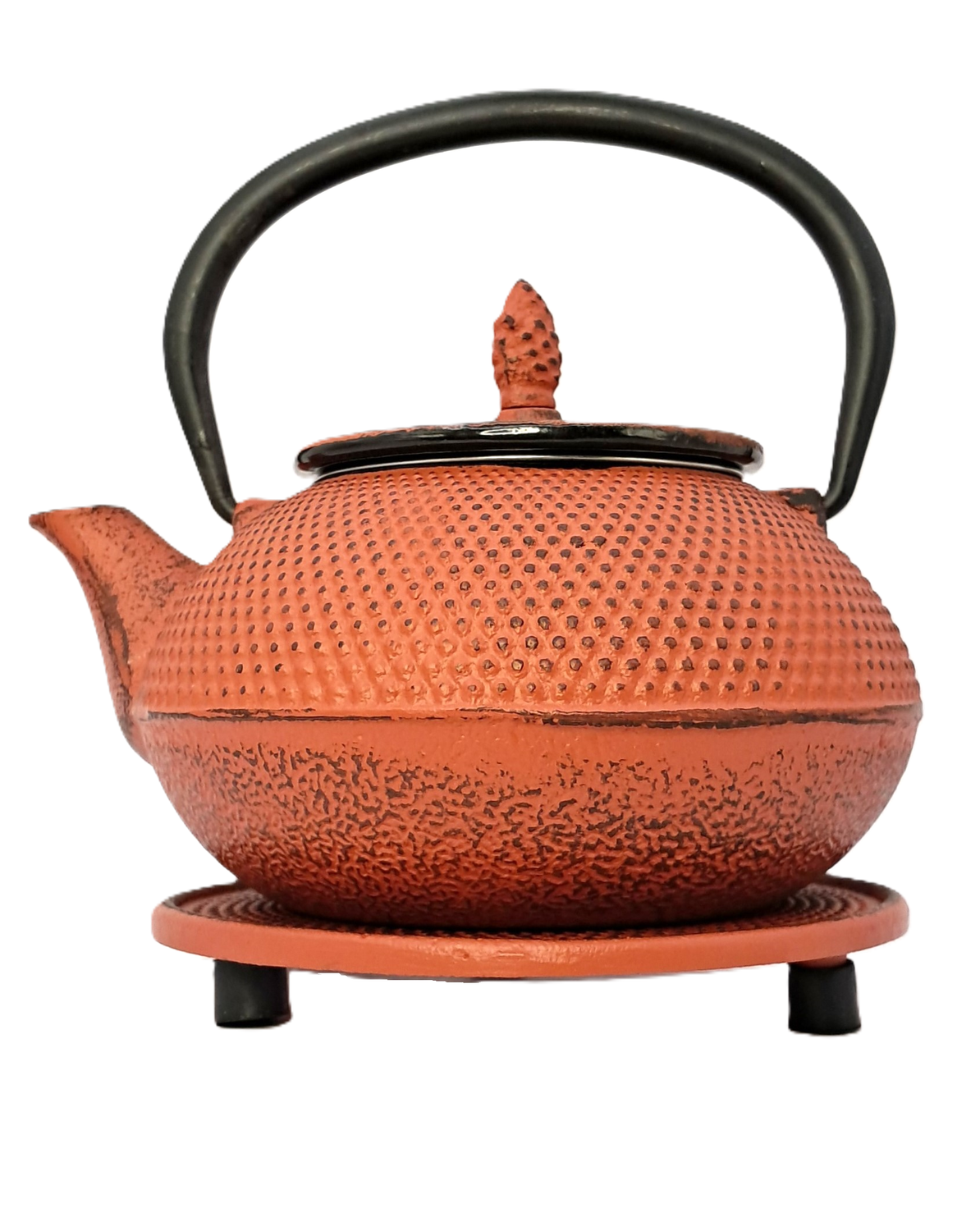 Gußkanne -rot- 0,4 l