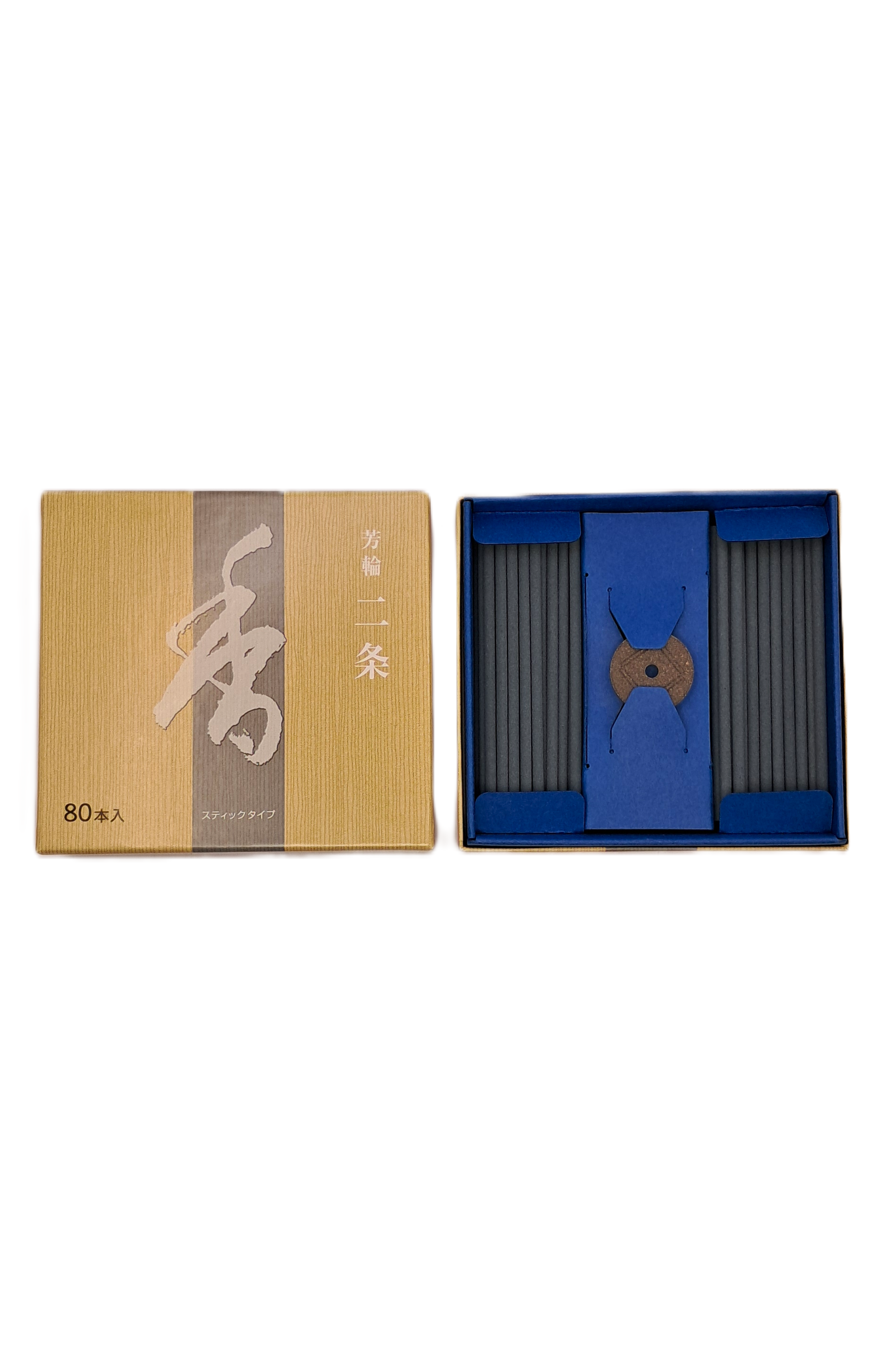 Räucherwerk Horin-Serie Nijo 80 Sticks