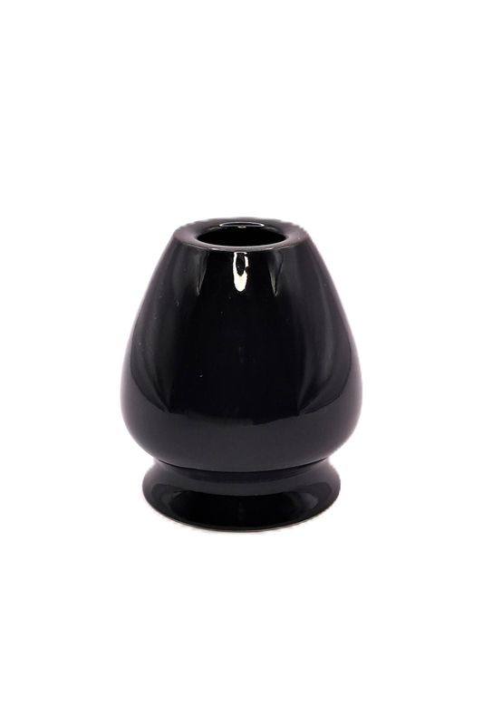 Matcha-Besen Trockenhalter schwarz Matcha-Besen Trockenhalter schwarz