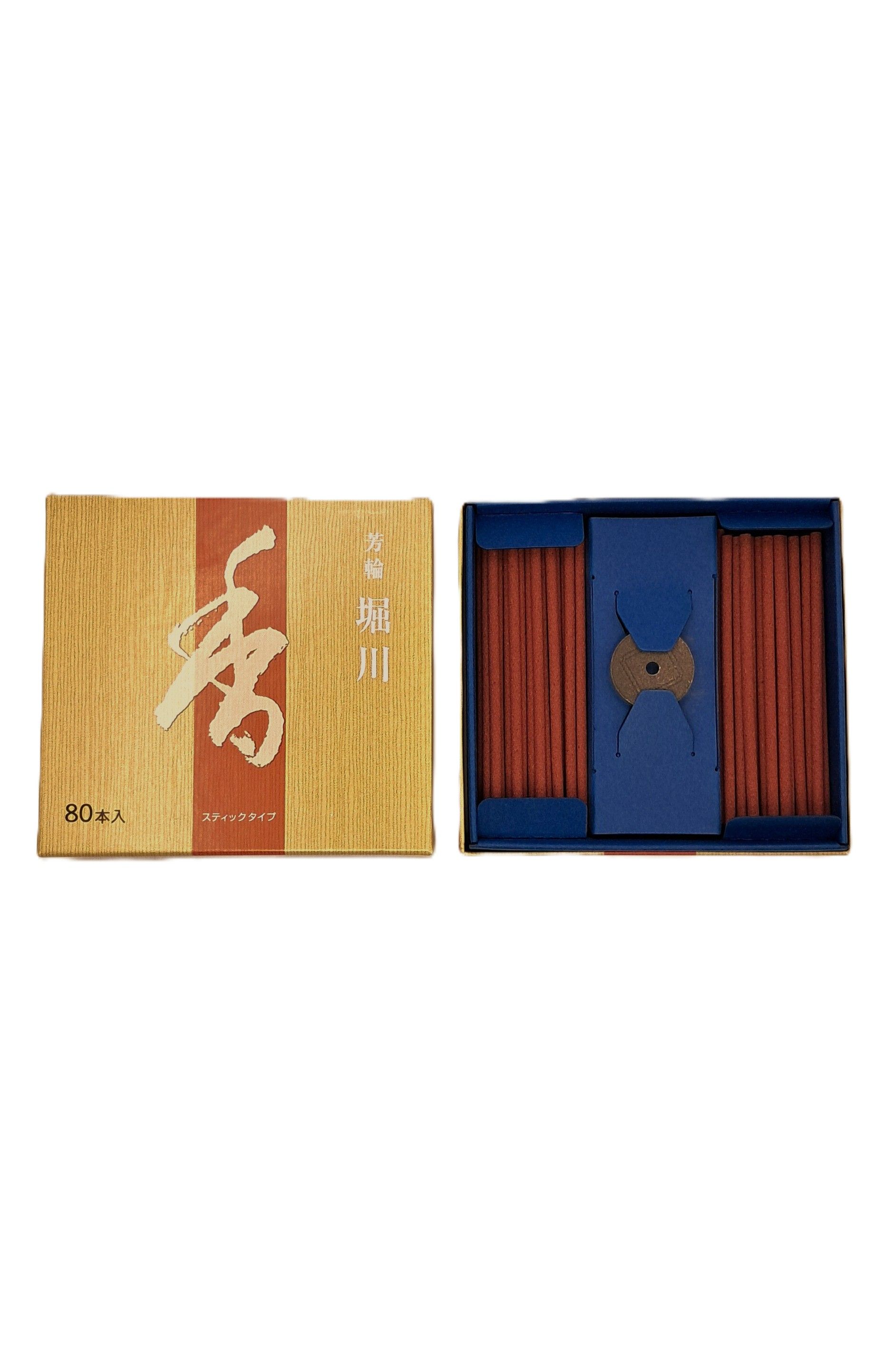 Räucherwerk Horin-Serie Horikawa 80 Sticks