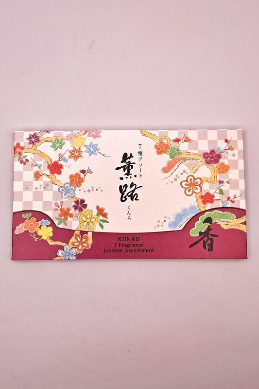 Räucherwerk Kunro Assortement von Shoyeido