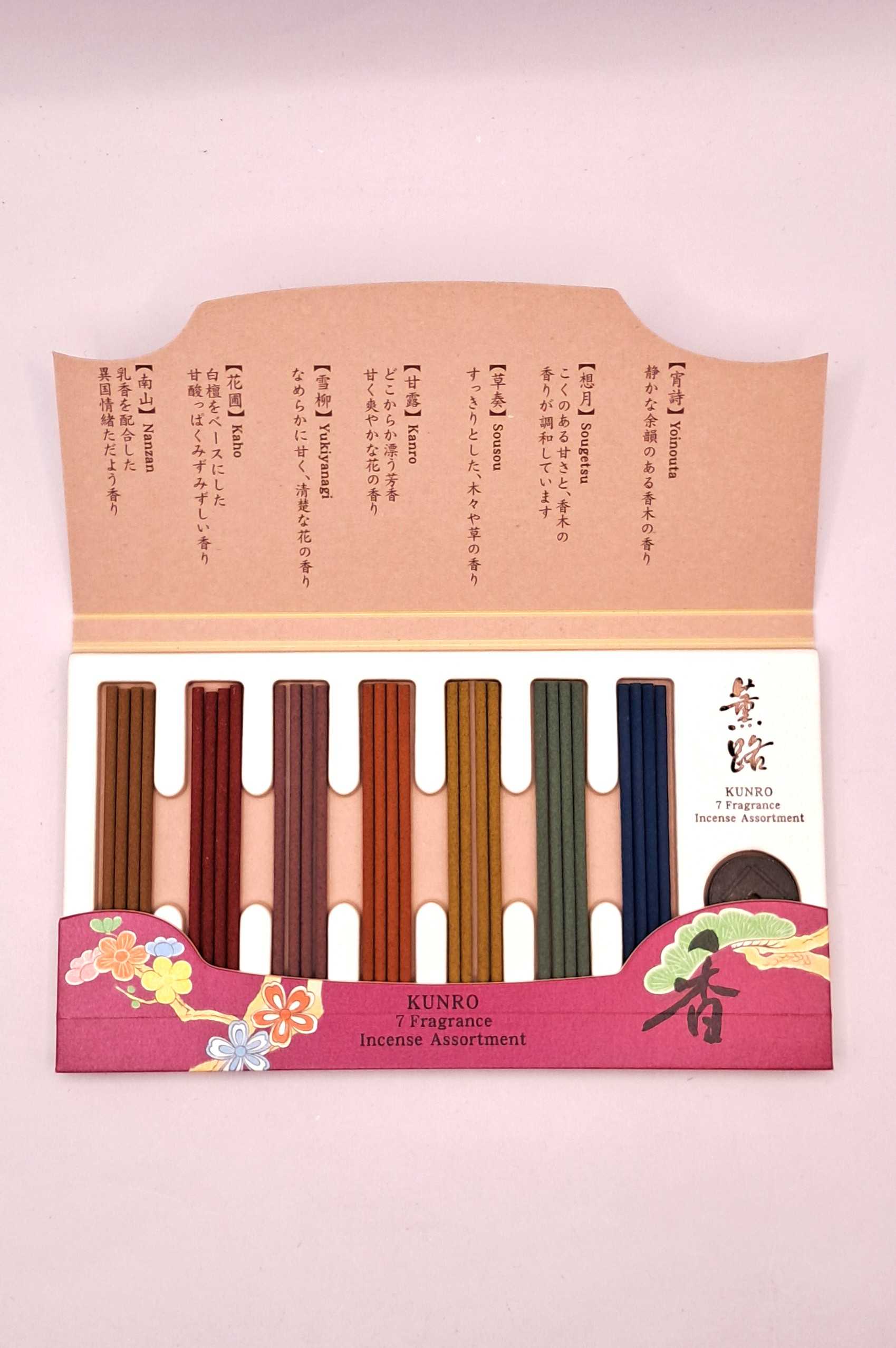 Räucherwerk Kunro Assortement von Shoyeido