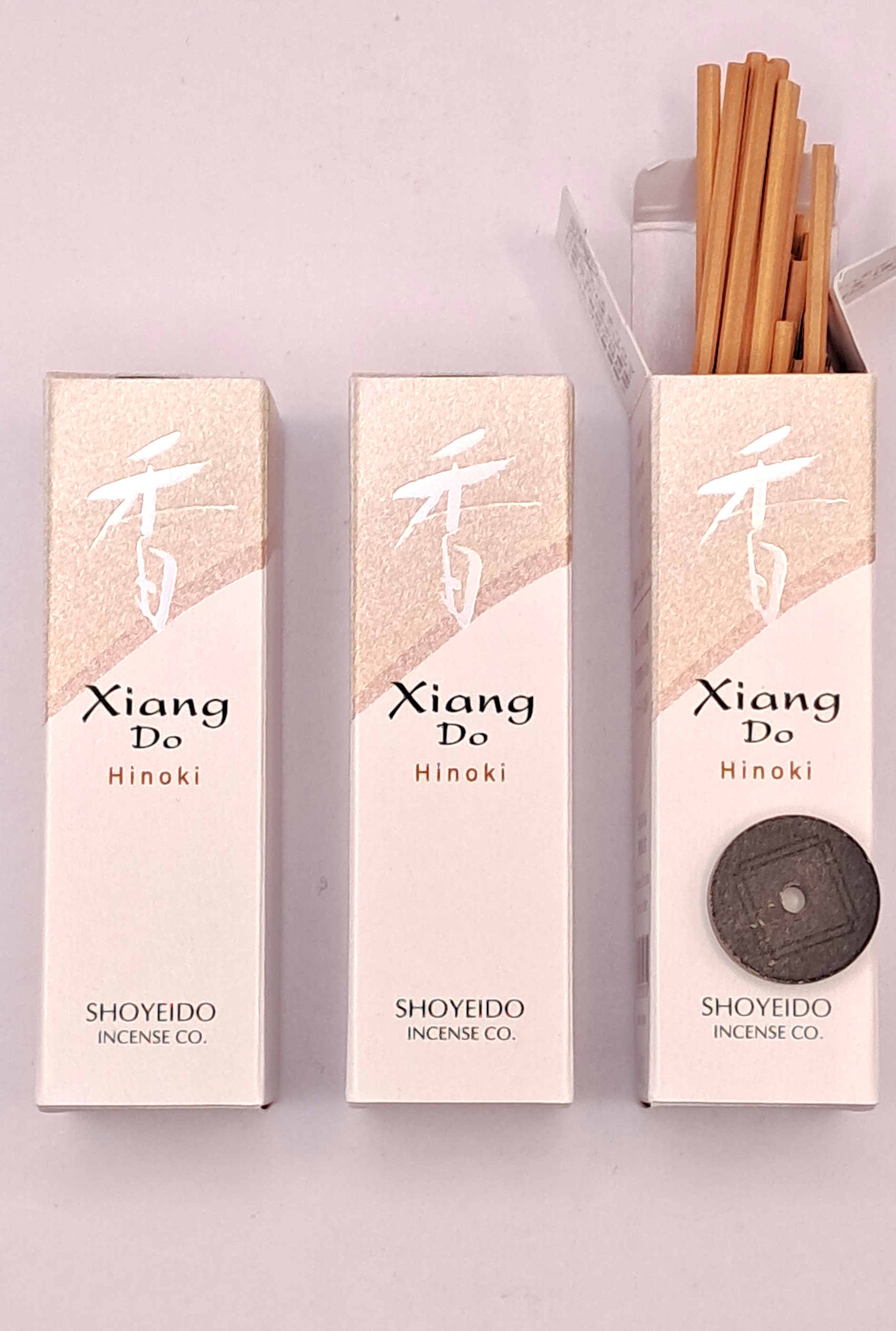 Räucherwerk Xiang Do Serie  Hinoki 20 Stäbchen