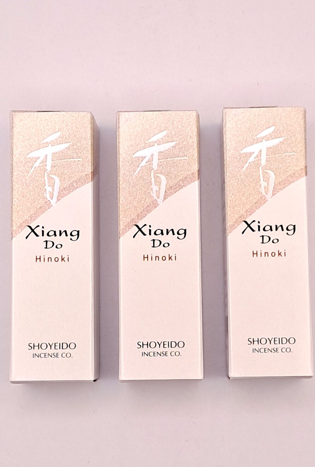 Räucherwerk Xiang Do Serie  Hinoki 20 Stäbchen