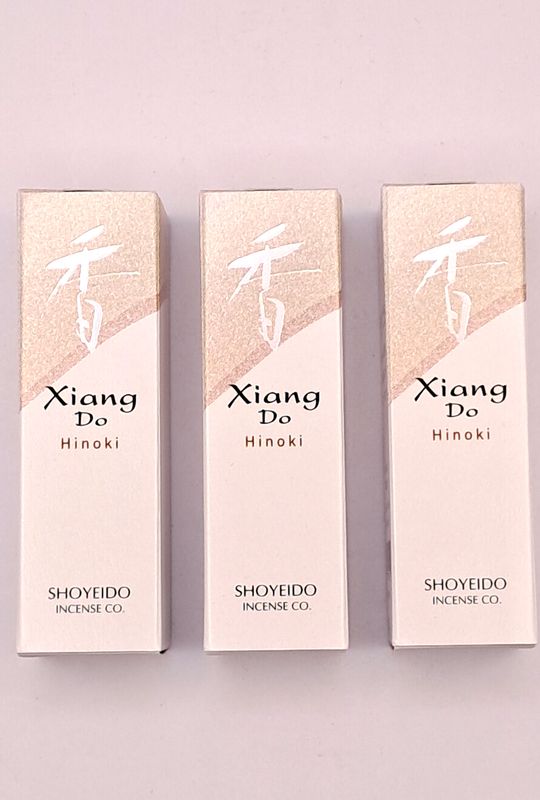 Räucherwerk Xiang Do Serie  Hinoki 20 Stäbchen