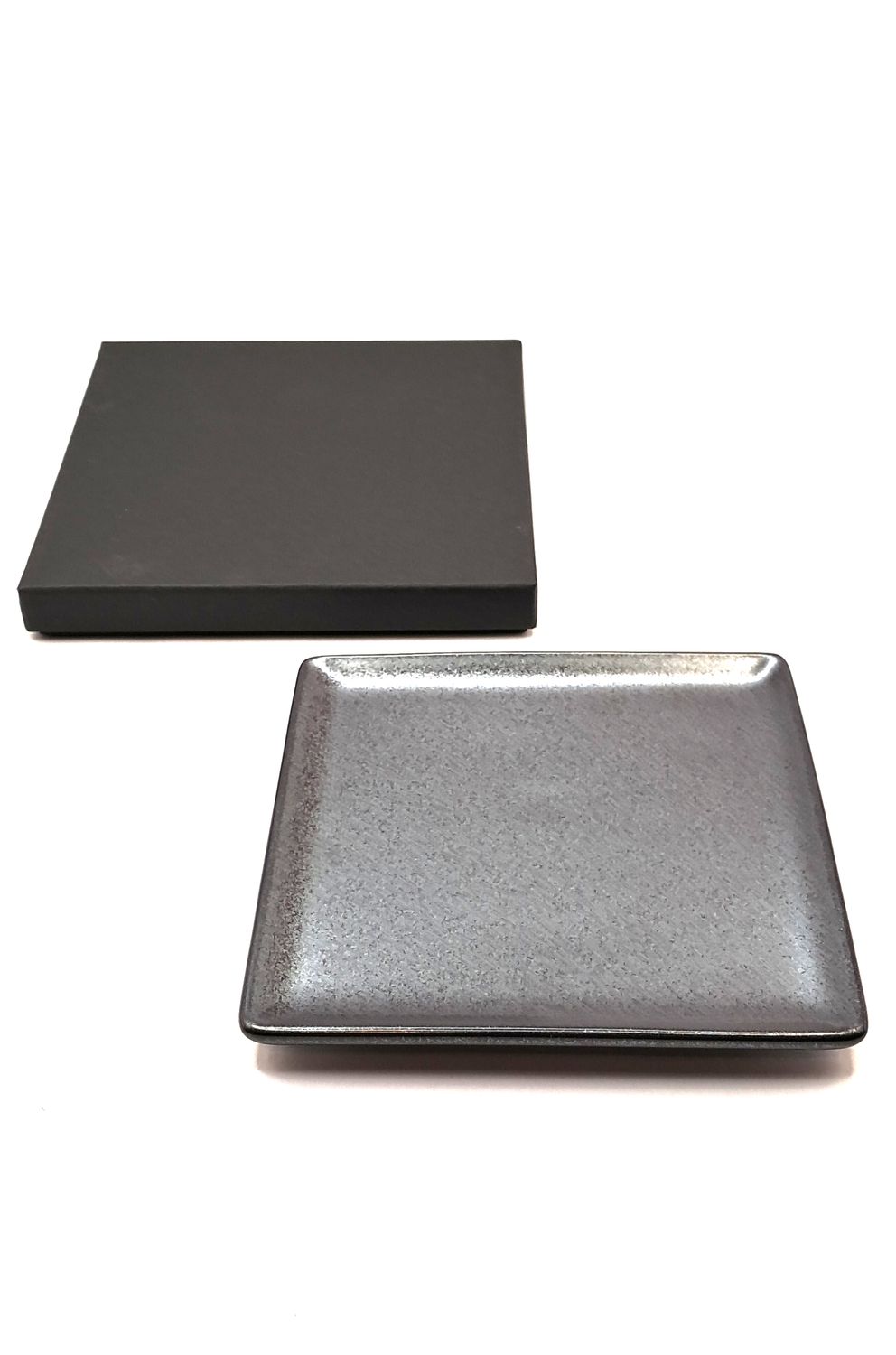 Räucherwerk Tellerchen anthrazitschwarz