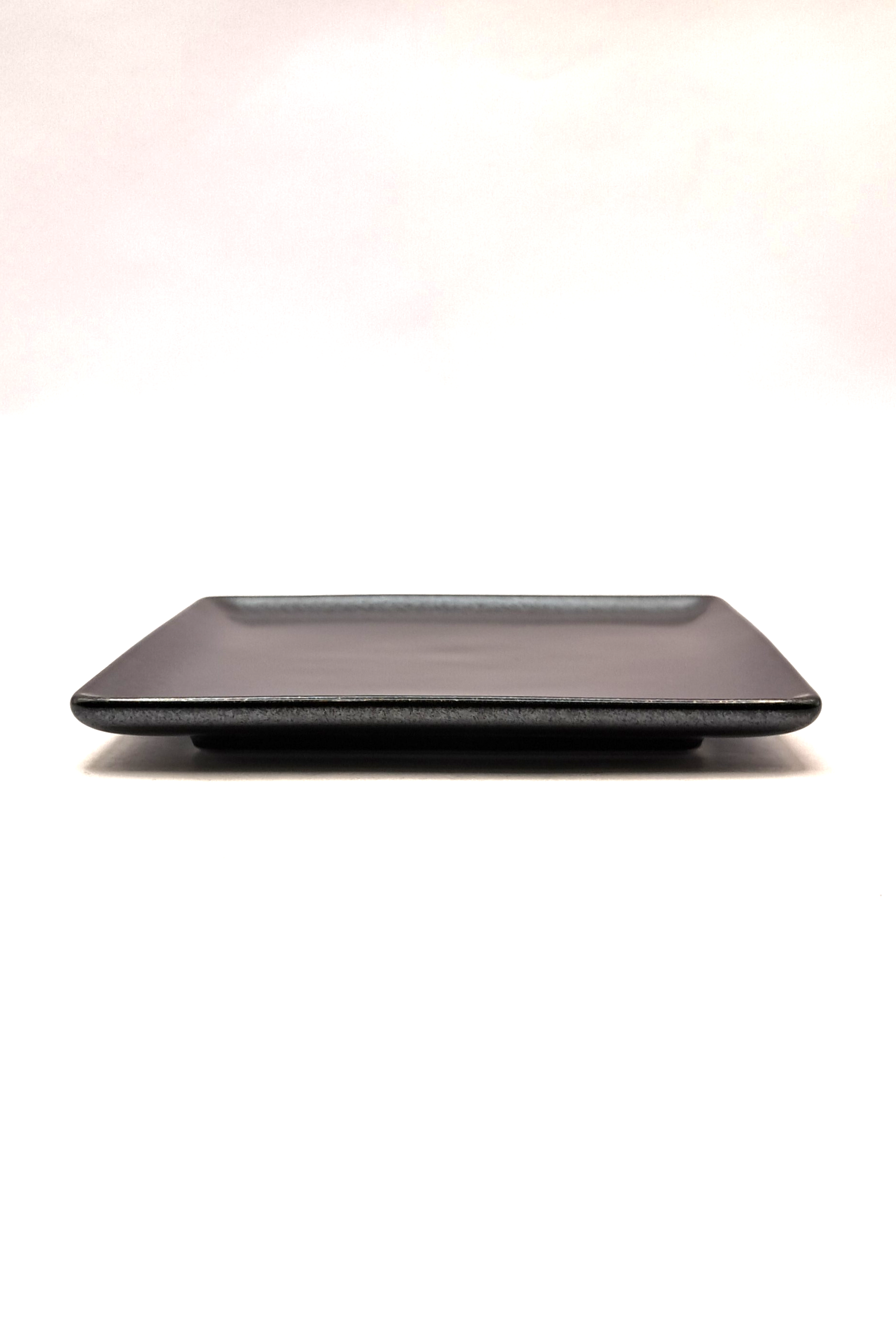 Räucherwerk Tellerchen anthrazitschwarz