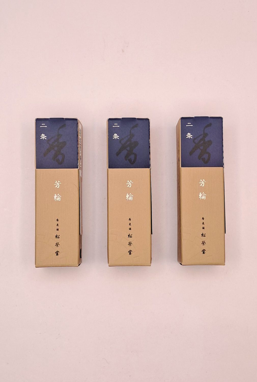 Räucherwerk Horin-Serie Nijo 20 Sticks