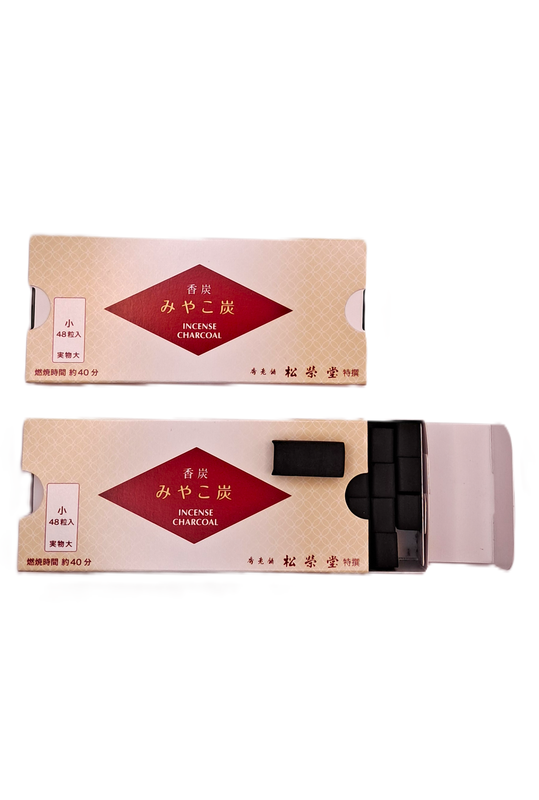 Räucherkohle Shoyeido 48 Stück