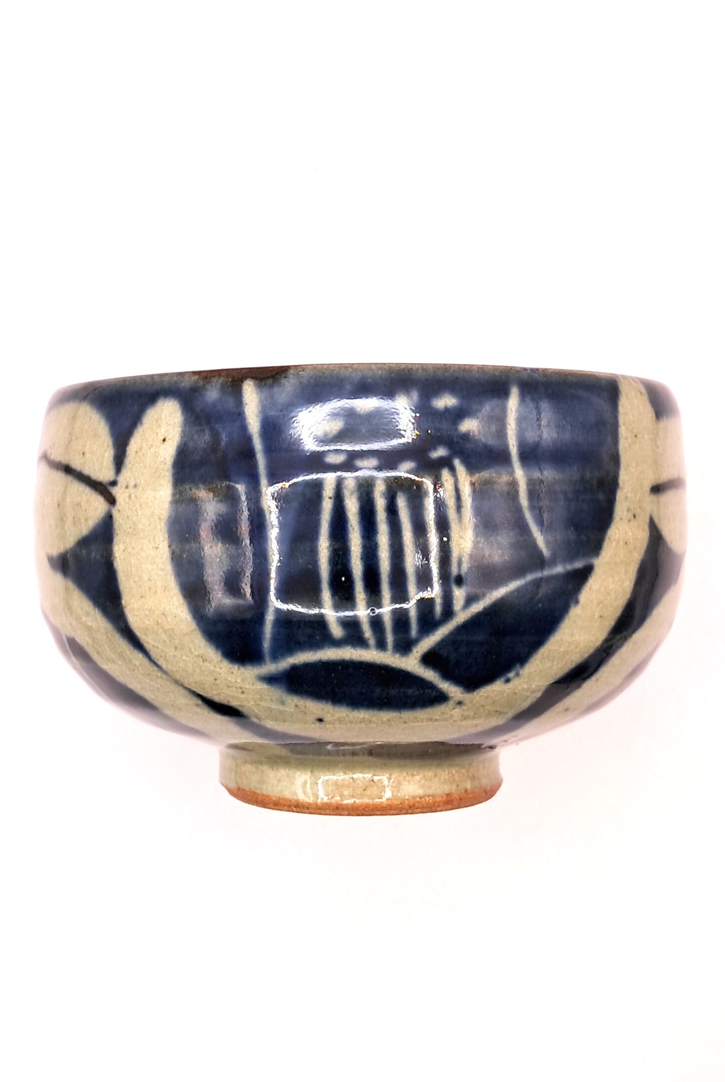Matcha-Schale Mashiko Kamelie II.