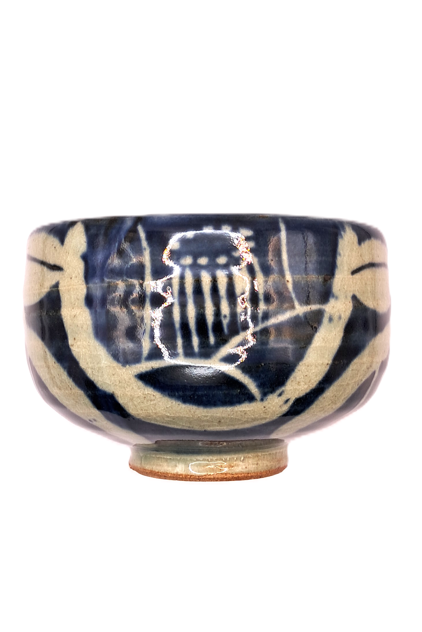 Matcha-Schale Mashiko Kamelie I.