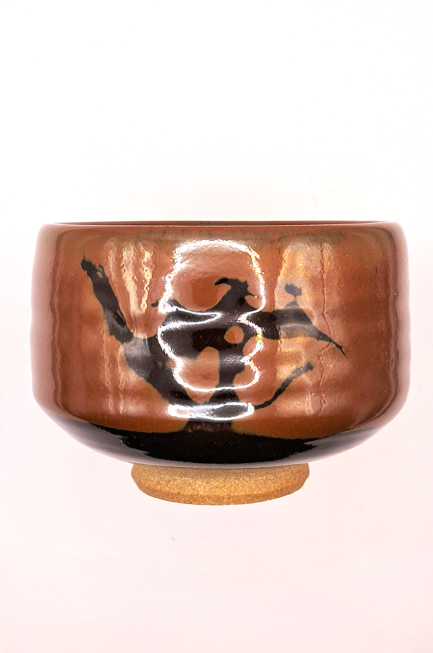 Matcha-Schale Mashiko klassisch Temoku braun