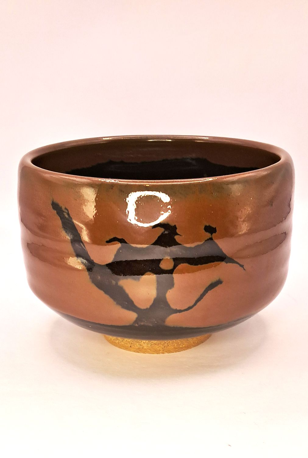Matcha-Schale Mashiko klassisch Temoku braun Matcha-Schale Mashiko klassisch Temoku braun