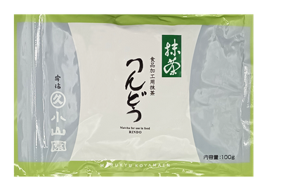 Matcha Rindo 100g reduziert wegen BB 18.07.26 Matcha Rindo 100g reduziert wegen BB 18.07.26
