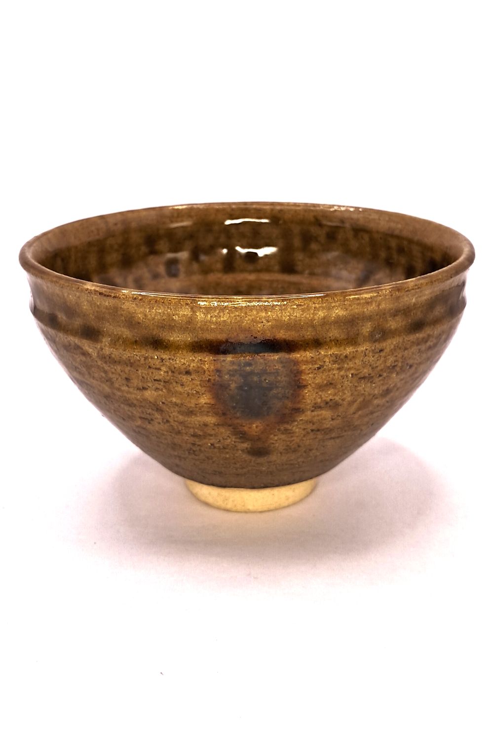 Matcha-Schale Seto Tenmoku-Tropfen Matcha-Schale Seto Tenmoku-Tropfen