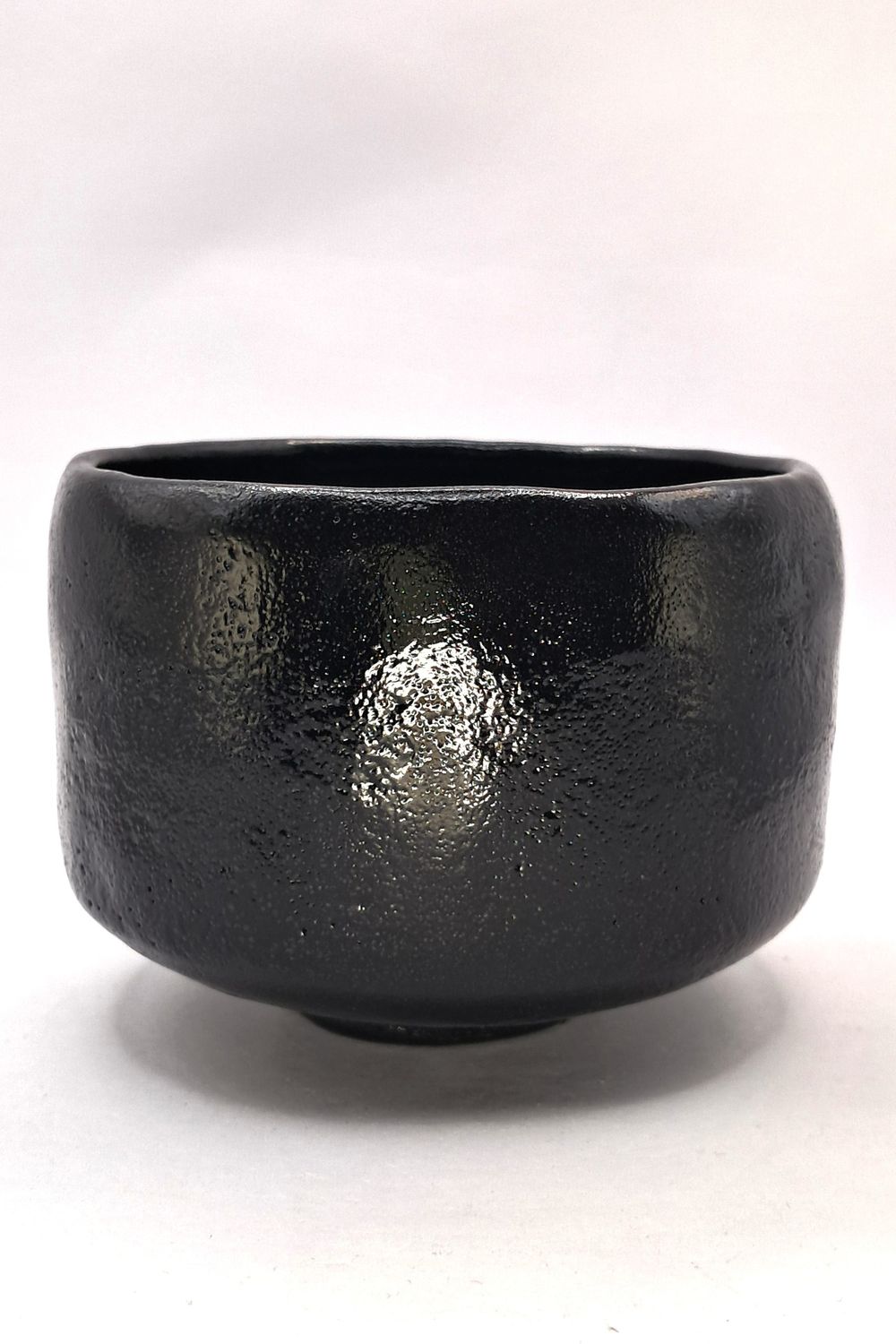 Matcha-Schale Kuro Raku klassisch Matcha-Schale Kuro Raku klassisch