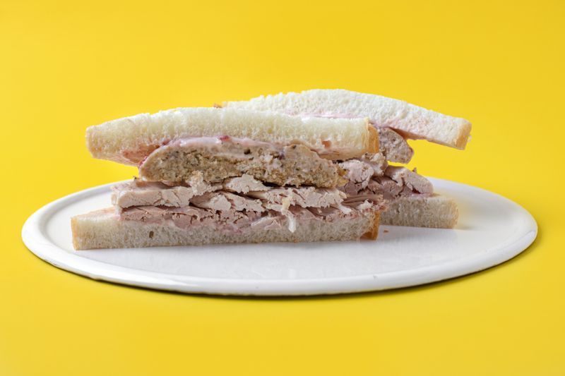 Turkey Dressing Sandwich